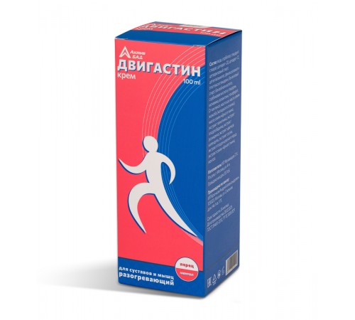 Двигастин крем для суставов и мышц разогревающий, 100 мл
