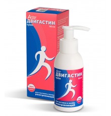 Двигастин крем для суставов и мышц разогревающий, 100 мл