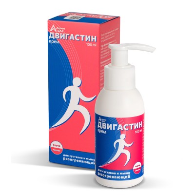 Двигастин крем для суставов и мышц разогревающий, 100 мл