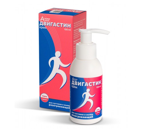 Двигастин крем для суставов и мышц разогревающий, 100 мл