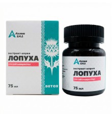 Экстракт корня лопуха АктивБад, 75 мл