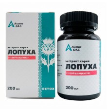 Экстракт корня лопуха АктивБад, 200 мл