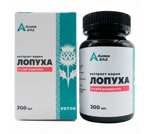 Экстракт корня лопуха АктивБад, 200 мл