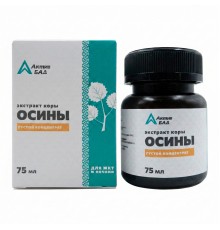 Экстракт коры осины АктивБад, 75 мл