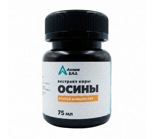 Экстракт коры осины АктивБад, 75 мл