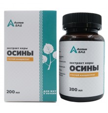 Экстракт коры осины АктивБад, 200 мл