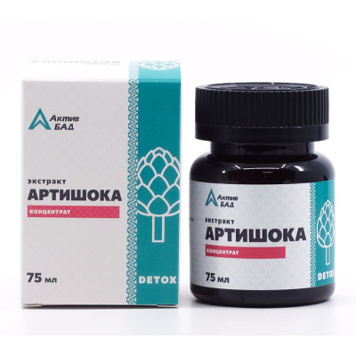 Экстракт артишока АктивБад, 75 мл
