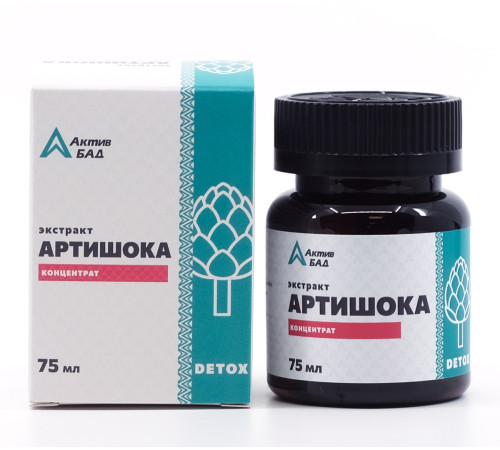 Экстракт артишока АктивБад, 75 мл