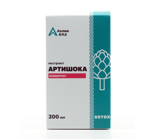 Экстракт артишока АктивБад, 200 мл