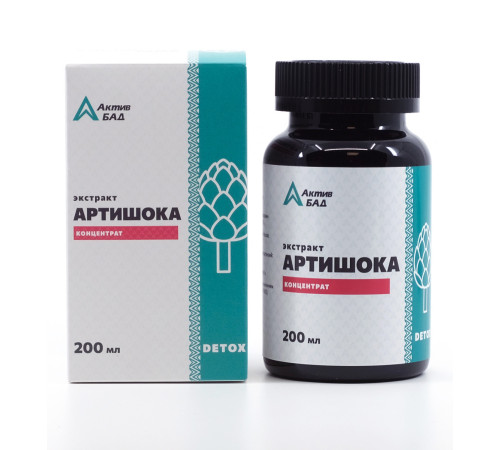 Экстракт артишока АктивБад, 200 мл