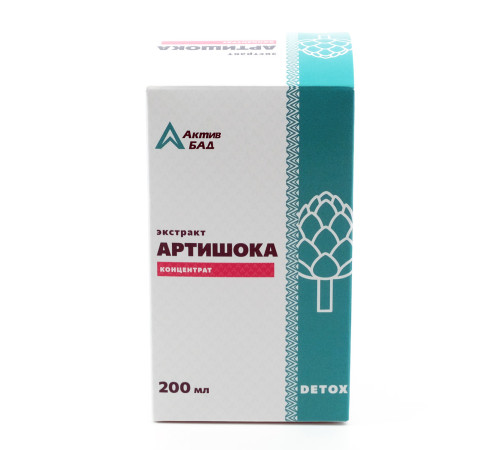 Экстракт артишока АктивБад, 200 мл