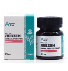 Экстракт левзеи (маральего корня) АктивБад, 75 мл