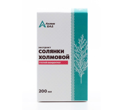 Экстракт солянки холмовой АктивБад, 200 мл