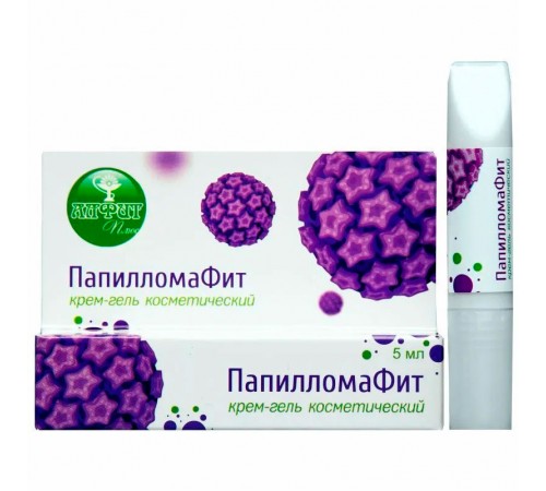 Крем-гель ПапилломаФит, 5 мл