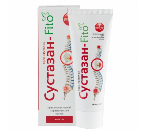 Крем Фитол-2 Сустазан для области суставов и позвоночника, 75 г