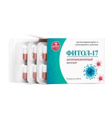 Фитол-17 Антипаразитарный, 30 капсул