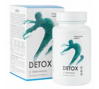 DETOX с пектином, 60 капсул