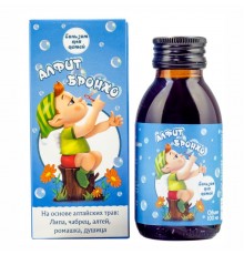 Бальзам АлфитБронхо серии Цветы жизни, 100 мл