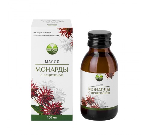 Масло монарды с лецитином от Алфит-плюс, 100 мл