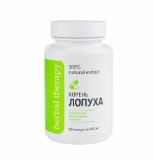 Корень лопуха, 60 капсул