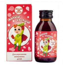 Бальзам Малыш-крепыш серии Цветы жизни, 100 мл