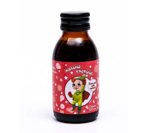 Бальзам Малыш-крепыш серии Цветы жизни, 100 мл
