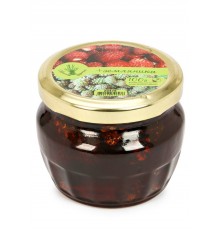 Варенье шишка-земляника, 100 г