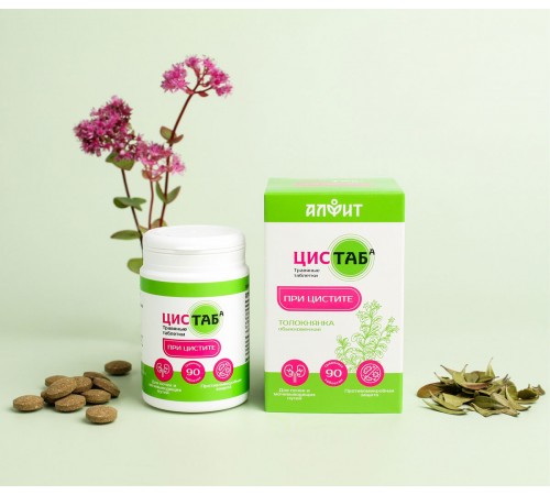 Цистаб, 90 таблеток для почек и мочевыводящих путей