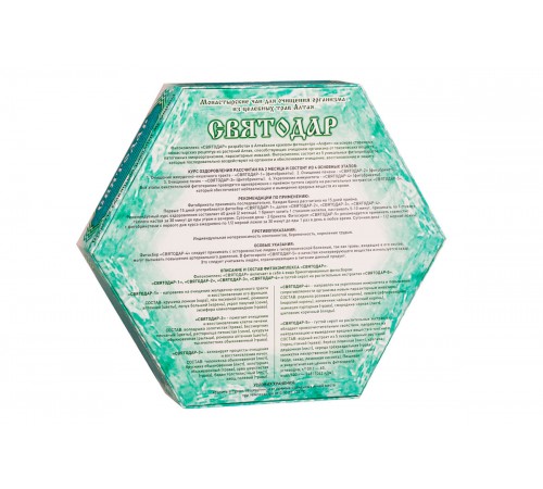 Фитокомплекс Святодар – программа очищения организма