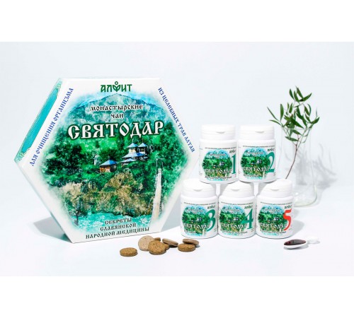 Фитокомплекс Святодар – программа очищения организма