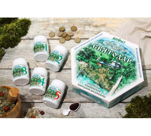 Фитокомплекс Святодар – программа очищения организма