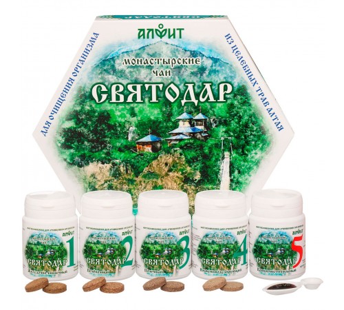 Фитокомплекс Святодар – программа очищения организма