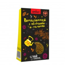 Фиточай гранулированный Витаминный с облепихой и малиной, 60 г