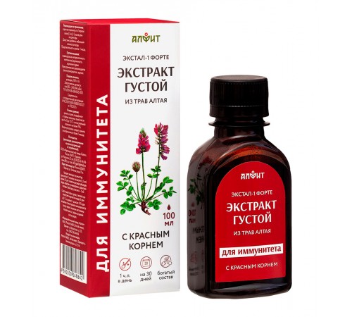 Сироп Экстал-1 Форте Иммуномодулирующий, 100 мл