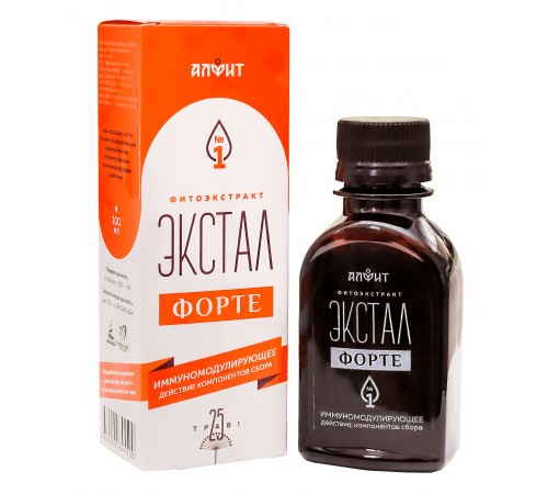 Сироп Экстал-1 Форте Иммуномодулирующий, 100 мл