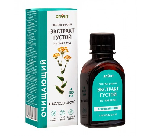 Сироп Экстал-2 Форте Очищающий, 100 мл