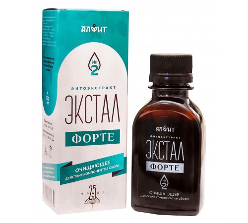 Сироп Экстал-2 Форте Очищающий, 100 мл