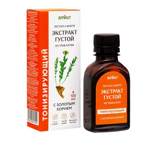 Сироп Экстал-4 Форте Тонизирующий, 100 мл