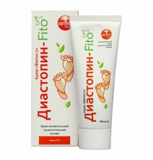 Крем Фитол-7 Диастопин-Fito для сухой кожи стоп, 75 г