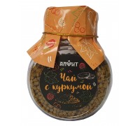 Фиточай гранулированный с куркумой, 50 г