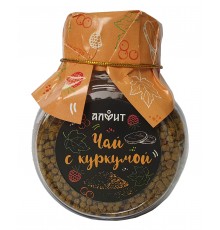 Фиточай гранулированный с куркумой, 50 г