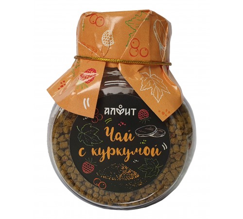 Фиточай гранулированный с куркумой, 50 г