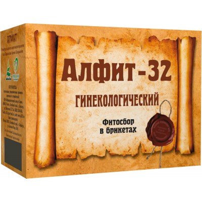 Фитосбор Алфит-32 Гинекологический