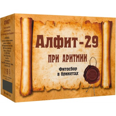Фитосбор Алфит-29 При аритмии
