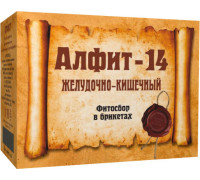 Фитосбор Алфит-14 Желудочно-кишечный