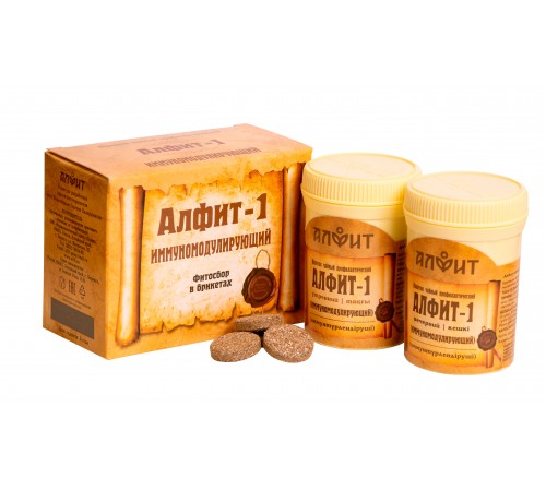 Фитосбор Алфит-1 Иммуномодулирующий