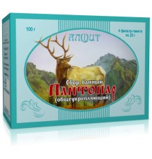 Сбор банный Пантопар, 4 фильтр-пакета по 25 г