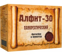 Фитосбор Алфит-30 Панкреатический