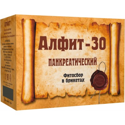 Фитосбор Алфит-30 Панкреатический