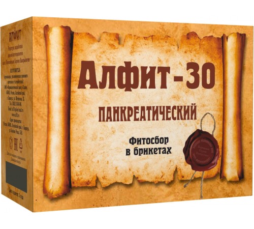 Фитосбор Алфит-30 Панкреатический